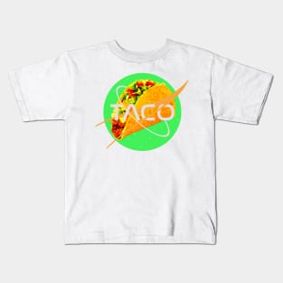 Taco Outer Space Module - For the Taco Connoisseur Kids T-Shirt